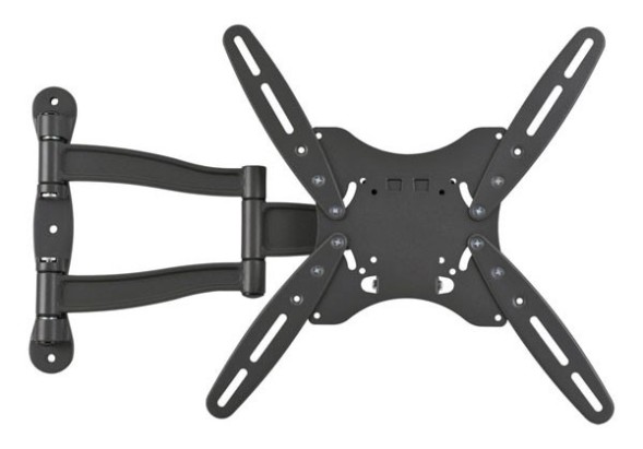 Кронштейн для телевизора Kromax TECHNO-5 серый 15&amp;quot;-55&amp;quot; макс.35кг настенный поворот и наклон