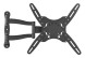 Кронштейн для телевизора Kromax TECHNO-5 серый 15&amp;quot;-55&amp;quot; макс.35кг настенный поворот и наклон