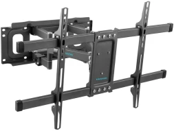 Кронштейн для телевизора Kromax CORBEL-8 титан 32&amp;quot;-75&amp;quot; макс.55кг настенный поворот и наклон