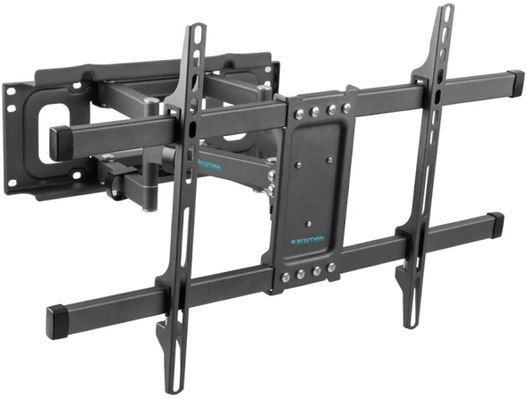 Кронштейн для телевизора Kromax CORBEL-8 титан 32&amp;quot;-75&amp;quot; макс.55кг настенный поворот и наклон