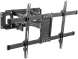 Кронштейн для телевизора Kromax CORBEL-8 титан 32&amp;quot;-75&amp;quot; макс.55кг настенный поворот и наклон