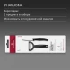 Набор нож/овощеч. Victorinox Swiss Classic 6.7113.22 компл.:2предм. черный европодвес