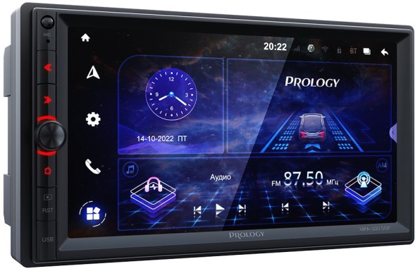 Автомагнитола Prology MPA-220 DSP 2DIN 4x55Вт v5.1 7&amp;quot; ПДУ RDS (PRMPA220)