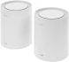 Бесшовный Mesh роутер Cudy M3000 (M3000(2-PACK) WHITE) AX3000 10/100/1000/2500BASE-T белый (упак.:2шт)