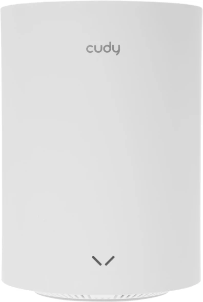 Бесшовный Mesh роутер Cudy M3000 (M3000(2-PACK) WHITE) AX3000 10/100/1000/2500BASE-T белый (упак.:2шт)