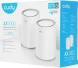 Бесшовный Mesh роутер Cudy M3000 (M3000(2-PACK) WHITE) AX3000 10/100/1000/2500BASE-T белый (упак.:2шт)