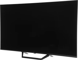 Телевизор QLED Haier 43&amp;quot; HQLED S2 Pro Frameless черный 4K Ultra HD 60Hz MEMC DVB-T DVB-T2 DVB-C DVB-S2 USB WiFi Smart TV (RUS)