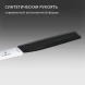 Нож кухонный Victorinox Swiss Modern (6.9003.10W) стальной универсальный лезв.100мм серрейт. заточка черный