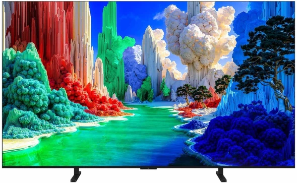Телевизор QLED TCL 55&amp;quot; 55A400 Slim черный 4K Ultra HD 144Hz MEMC DVB-T DVB-T2 DVB-C DVB-S DVB-S2 USB WiFi Smart TV
