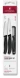 Набор ножей кухон. Victorinox Swiss Classic 6.7113.33 для овощей компл.:3предм. овощеч. черный европодвес