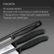 Набор ножей кухон. Victorinox Swiss Classic 6.7113.33 для овощей компл.:3предм. овощеч. черный европодвес