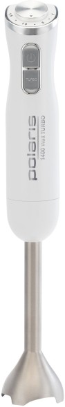 Блендер погружной Polaris PHB 1476 1400Вт белый/серебристый
