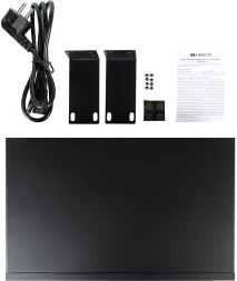 Коммутатор Origo OS1225 OS1225/A1A 24x100Мбит/с 1SFP неуправляемый