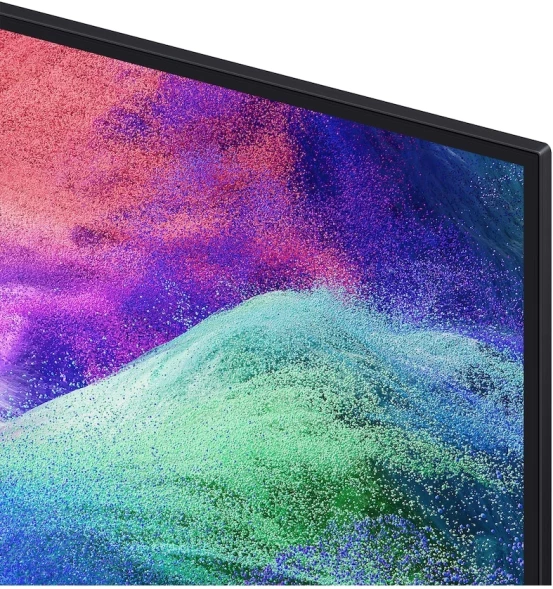 Телевизор QLED Samsung 55&amp;quot; MRE55R85HAUXPY черный титан 4K Ultra HD 120Hz DVB-T2 DVB-C DVB-S2 USB WiFi Smart TV
