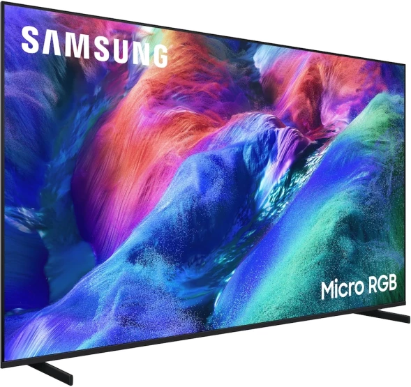 Телевизор QLED Samsung 55&amp;quot; MRE55R85HAUXPY черный титан 4K Ultra HD 120Hz DVB-T2 DVB-C DVB-S2 USB WiFi Smart TV