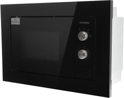 Микроволновая печь Hyundai HBW 2030S BG 20л. 800Вт черный (встраиваемая)