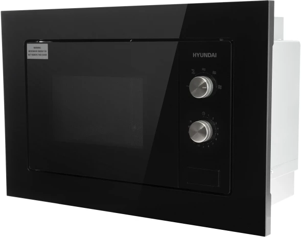 Микроволновая печь Hyundai HBW 2030S BG 20л. 800Вт черный (встраиваемая)