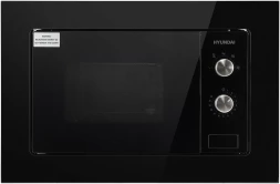 Микроволновая печь Hyundai HBW 2030S BG 20л. 800Вт черный (встраиваемая)