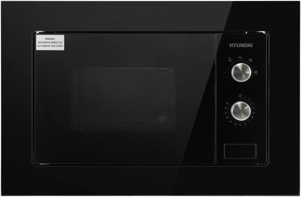 Микроволновая печь Hyundai HBW 2030S BG 20л. 800Вт черный (встраиваемая)