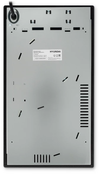 Варочная поверхность Hyundai HHE 3251 BG черный
