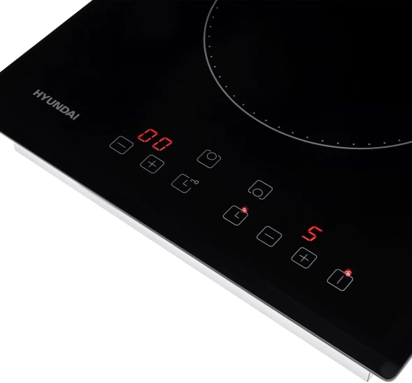 Варочная поверхность Hyundai HHE 3251 BG черный