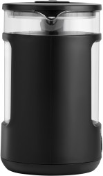 Чайник электрический Starwind SKG1053 1.7л. 1800Вт черный корпус: стекло