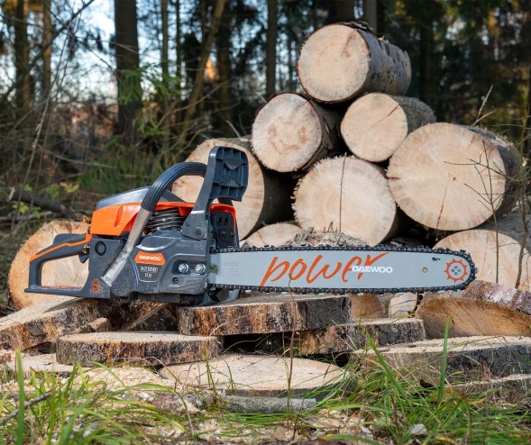 Бензопила Daewoo DACS 5218XT 3.5л.с. дл.шины:18&amp;quot; (45cm)