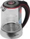 Чайник электрический Vitek VT-7009 1.7л. 2200Вт прозрачный корпус: стекло