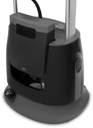 Отпариватель напольный Coolfort CF-3445 2200Вт черный/серый