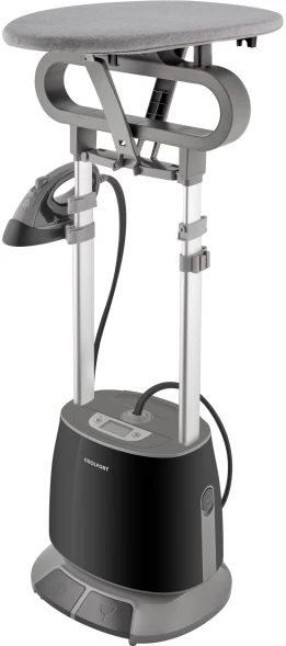 Отпариватель напольный Coolfort CF-3445 2200Вт черный/серый