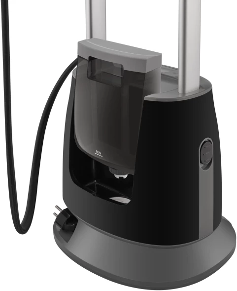 Отпариватель напольный Coolfort CF-3445 2200Вт черный/серый