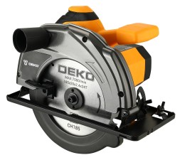 Циркулярная пила (дисковая) Deko DKCS1800 1800Вт (ручная) D диска.:185мм (063-4191)
