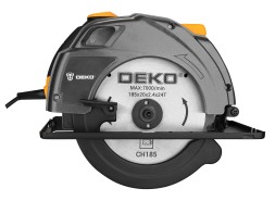 Циркулярная пила (дисковая) Deko DKCS1800 1800Вт (ручная) D диска.:185мм (063-4191)