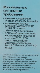Программное Обеспечение Kaspersky Standard 3-Device 1Y Base Box (KL1041RBCFS)