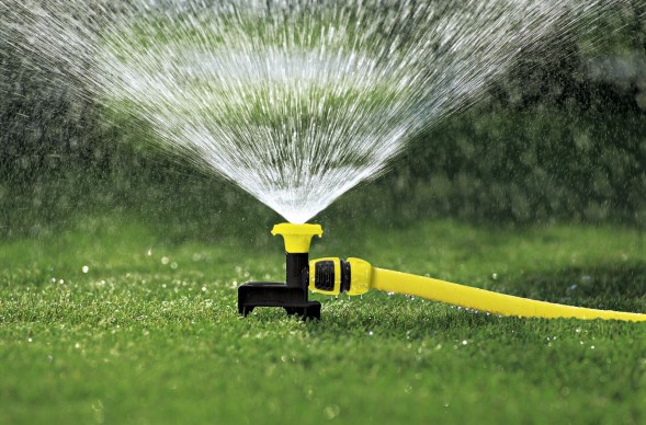 Дождеватель Karcher CS 9 круговой желтый черный (2.645-024.0)
