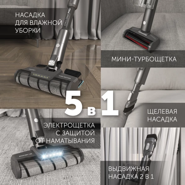 Пылесос Polaris CyclonicPRO PVCS 4050 500Вт серый