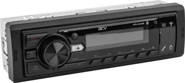 Автомагнитола ACV AVS-401UBR 1DIN 4x50Вт v5.0 AUX 1.3&amp;quot; 2 (43341)