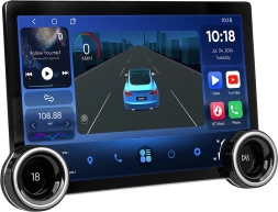 Автомагнитола ACV AD-1102 DSP 2DIN 4x50Вт v5.0 6000Mb DSP Android 13 11.5" WiFi 4G (43273)