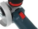 Углошлифовальная машина Bosch GWS 12-125 S 1200Вт 11000об/мин рез.шпин.:M14 d=125мм (06013A6020)