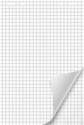 Блок бумаги Silwerhof для флипчартов 67.5х98см клетка 20л (упак.:5шт)