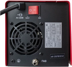 Сварочный полуавтомат Edon Smart MIG-190 Plus С инвертор MIG-MAG/FCAW/MMA/Lift TIG 8.4кВт