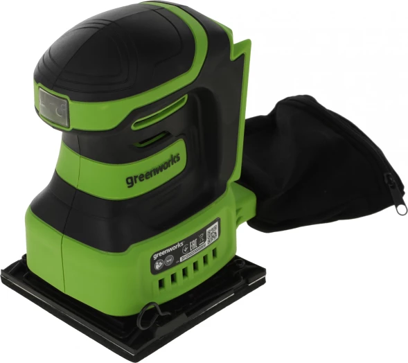 Полировальная машина Greenworks G24SS14
