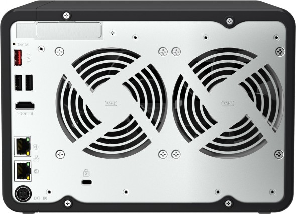 Сетевое хранилище NAS Qnap Original TS-664-8G 6-bay настольный Celeron N5095