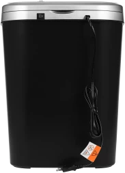 Шредер Fellowes PowerShred 53С черный/серый (секр.P-4) фрагменты 10лист. 23лтр. скрепки скобы пл.карты CD