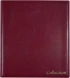 Папка на 4-х D-кольцах Silwerhof Create верт. ПВХ 0.6мм бордовый