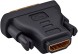 Адаптер Buro DVI-D (m) HDMI (f) (BHP RET ADA_HDMI-DVI) черный