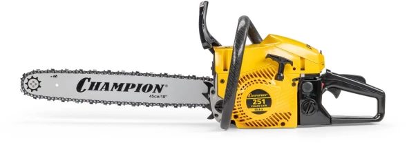 Бензопила Champion 251-18 2300Вт 3.13л.с. дл.шины:18&amp;quot; (45cm)
