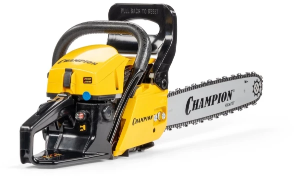 Бензопила Champion 251-18 2300Вт 3.13л.с. дл.шины:18&amp;quot; (45cm)