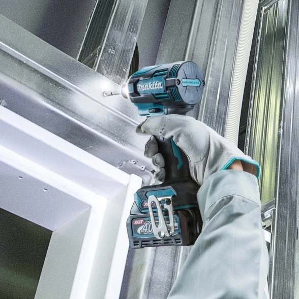 Шуруповерт Makita TD001GZ аккум. патрон:шестигр.1/4&amp;quot;