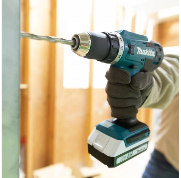 Дрель-шуруповерт Makita DF488D002 аккум. патрон:быстрозажимной (кейс в комплекте)